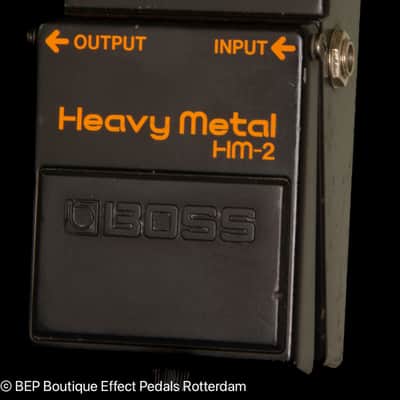 Boss HM-2 Heavy Metal 1991 s/n 117742 Swedish Death Metal ; Entombed, Bloodbath, Dismember image 5