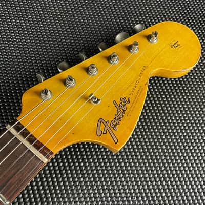 Fender Custom Shop 1967 Stratocaster, Heavy Relic- Aged Vintage White image 16