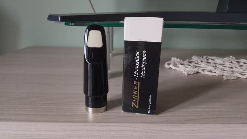 Rare Zinner 6 vintage alto saxophone mouthpiece made in Germany mint condition. image 1