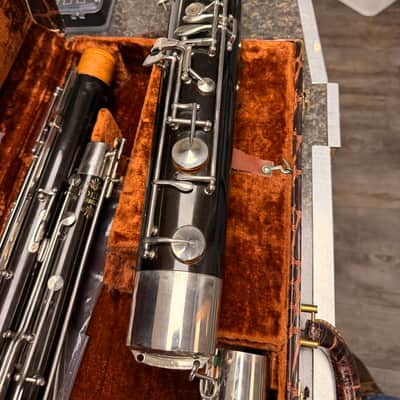 Bassoon Polisi concert Black Wooden image 3