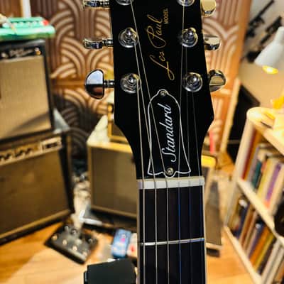 Gibson Les Paul Standard '60s Plain Top 2023 - Present - Inverness Green image 3