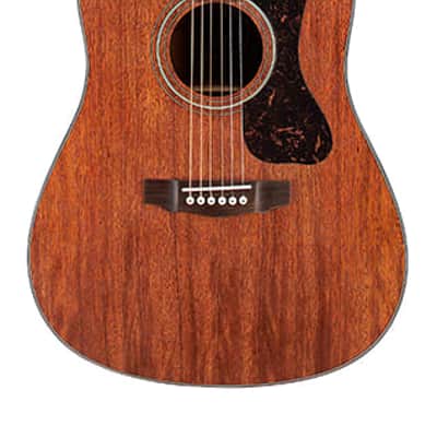 Guild D-320 Natural - Dreadnought Acoustic Guitar image 5