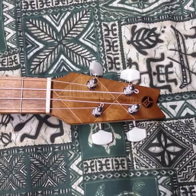 E.L. Woodworks Pineapple Tenor Ukulele image 5
