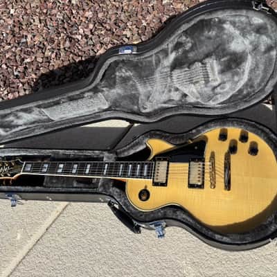 Epiphone Les Paul Custom 100th Anniversary Outfit 2015 - 2019 - Natural image 2