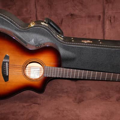 2024 Breedlove Solo Pro Series Concert Edgeburst CE image 8