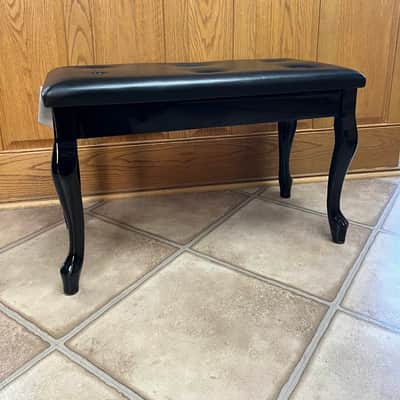 Used Piano Bench - Ebony Polish Bild 1