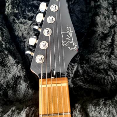 Suhr Modern Plus HSH with Roasted Maple Fretboard 2018 - Present - Bengal Burst Bild 14