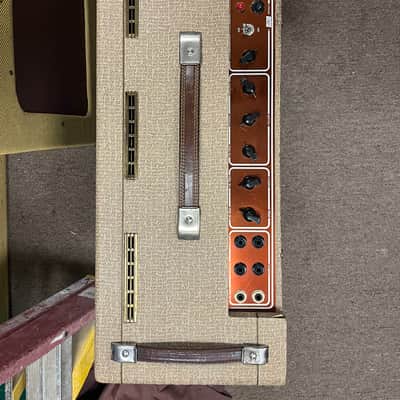 Vox Fawn AC-30 1961 Vintage Guitar Amplifier Combo - Local Pickup Only image 5