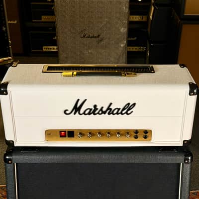 Marshall JMP 1959 MK II Super Lead 100-Watt Head 1979 - Randy Rhoads White image 4