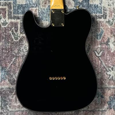 1996 Fender Custom Telecaster TLG Vintage Limited Edition MIJ Made In Japan Black 50th Anniversary Model Electric Guitar W/ Original Hardshell Case & Paperwork! image 8