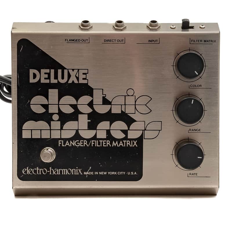 ギター Electro-Harmonix Deluxe ElectricMistress Electro-Harmonix Deluxe Electric Mistress V1 | Reverb