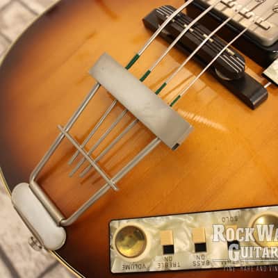 Hofner  500-1 Vintage 62  2011 image 11