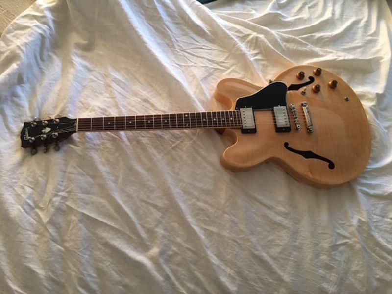 Gibson ES-335  2000 Antique Natural image 1