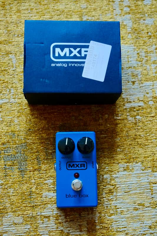 MXR M103 Blue Box Reissue