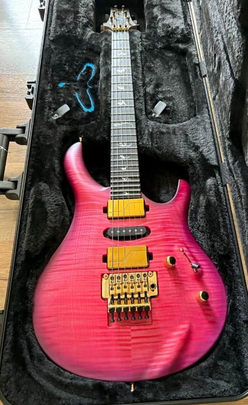 PRS Limited Edition Herman Li Signature Chleo 2025 - Present - Orchid Dusk