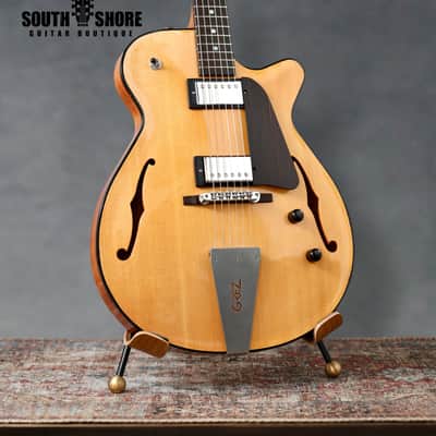 Grez Grand Tour 2025 - Natural. Lollar Pickups. NEW, (Authorized Dealer) image 1