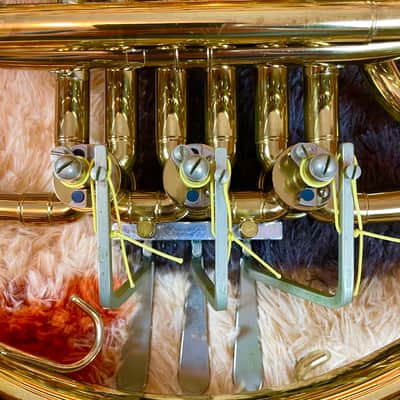 King 618 Single French Horn W/ Case (Plays Great!) image 14
