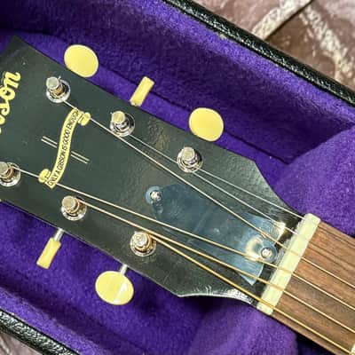 Gibson Custom J-45 1942 Banner Vintage Sunburst New Unplayed Auth Dlr 3lbs12oz #009 image 19