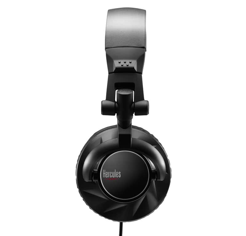 Hercules HDP DJ60 Closed-Back, Over-Ear DJ Headphones image 1