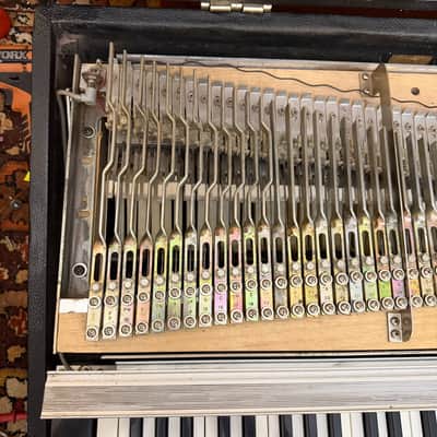 Vintage 1981 Fender Rhodes Mark Two MKII Stage 73 Electric Piano w/ Legs & Pedal image 8