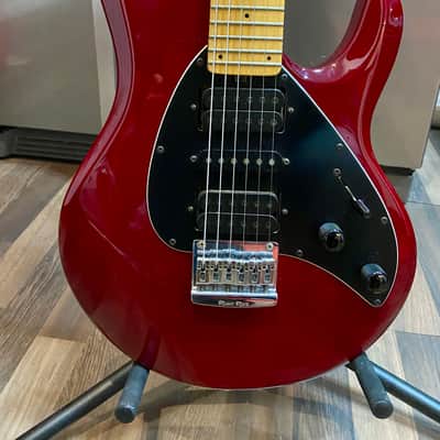 Ernie Ball Music Man Silhouette HSH HT 1990 with Maple Fretboard #90470 image 3