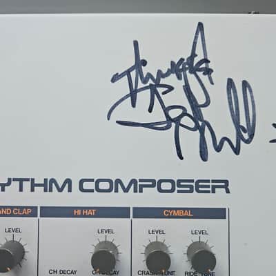 Roland TR-909 Rhythm Composer 1983 - 1985 - White Jeff Mills image 2