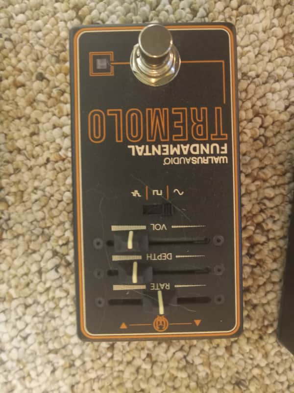Walrus Audio Fundamental Tremolo