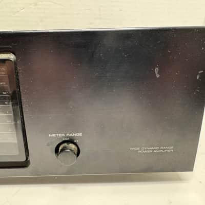 Kenwood KM-991 Stereo Power Amplifier Tested Working image 4