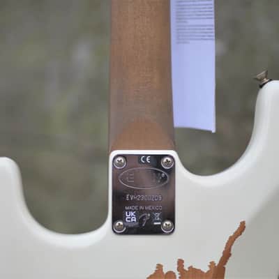 EVH Frankenstein Relic - White image 14
