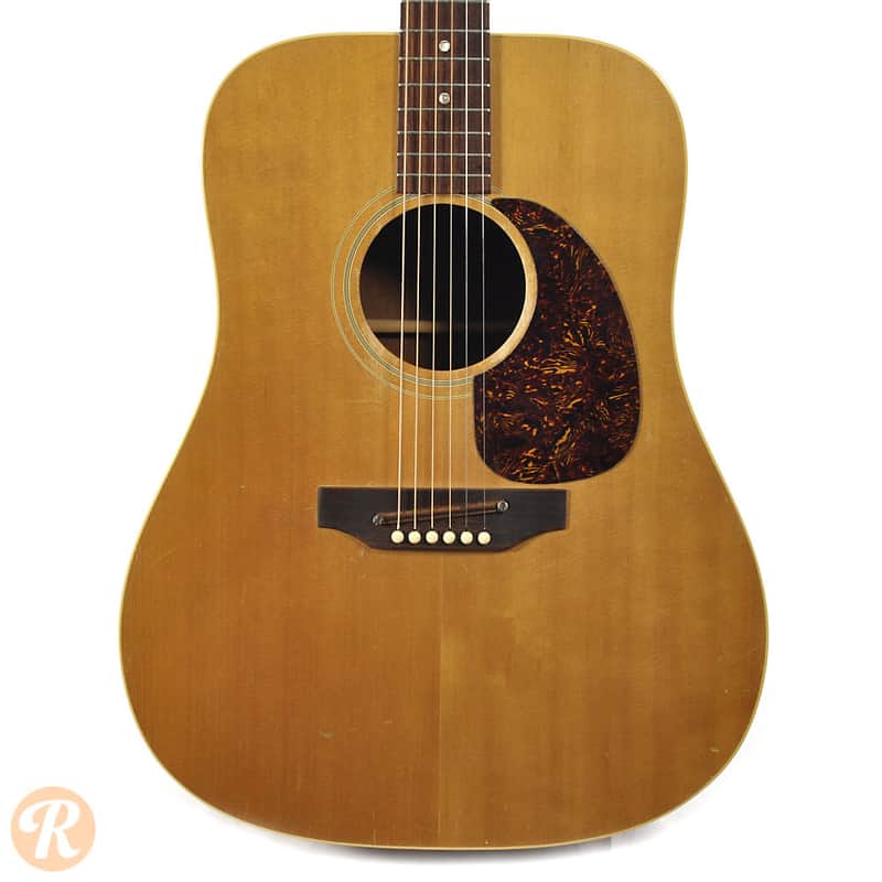 Gibson JG-0 Natural 1969 image 1