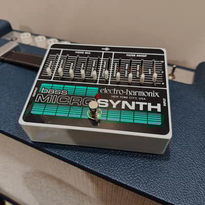 Electro-Harmonix Bass Micro Synth | Reverb