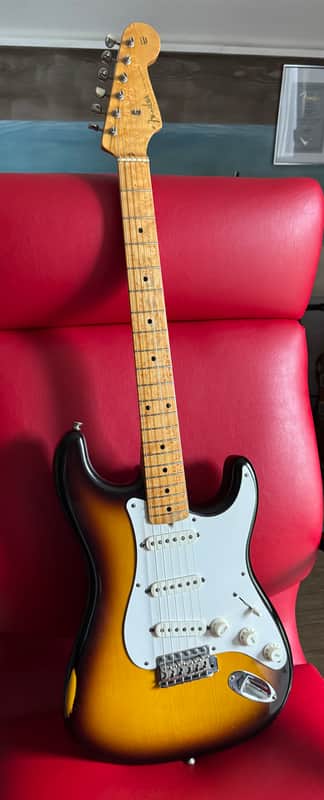 Fender Custom Shop 1956 Stratocaster Closet Classic 2000 John Cruz image 1