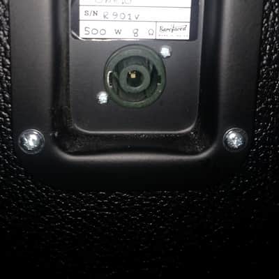 Barefaced 1 x 10 Bass Cabinet 2020's - Black tolex image 2
