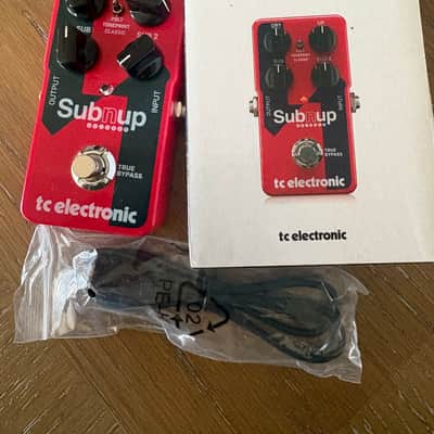 TC Electronic Sub N' Up Octaver Pedal with TonePrint | Reverb