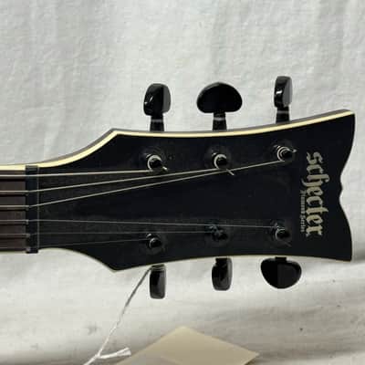 Schecter Diamond Series Solo-II 2 SLS Elite Evil Twin Singlecut Guitar with EMG pickups 2021 image 6