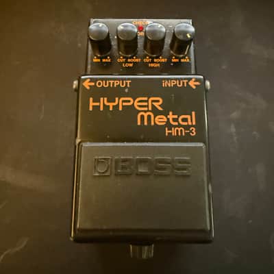 ギター Boss HYPER l Hm-3 Boss Hyper metal HM-3 | Bass Demo - YouTube