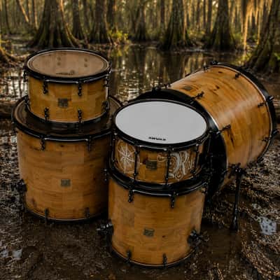 Outlaw Drums Log Recovery Signature Series 2027. - Clear or stain image 3