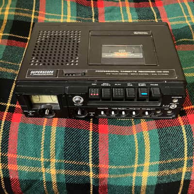 Vintage Superscope By Marantz CD-330 Professional Cassette Recorder For Parts or Repair image 1