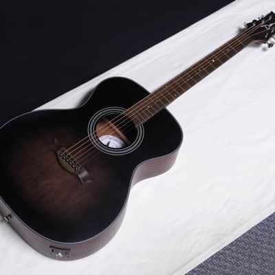 DEAN Saint St. Augustine Folk acoustic / Electric GUITAR Vintage Burst w/ CASE image 4