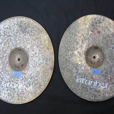 Elvin Jones' Istanbul 14" Turk Hi Hats 1980s, #21 Authenticated image 2
