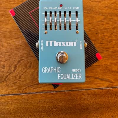 Maxon Maxon GE601 Graphic Equalizer Reissue Pedal image 8