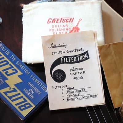 Gretsch 6122 The Chet Atkins Country Gentleman 1965 Original image 15
