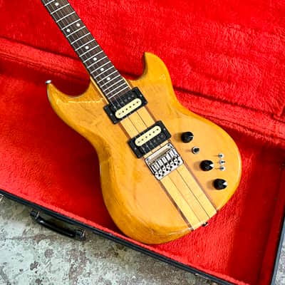 Aria Pro II TS-400 Thor Sound 1982 Natural original vintage MIJ japan image 2