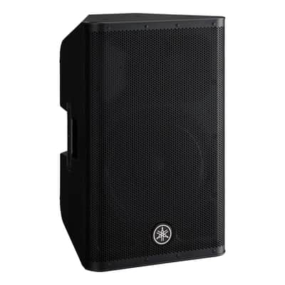 Yamaha DXR12mkII 12" 2-way Powered Loudspeaker image 1
