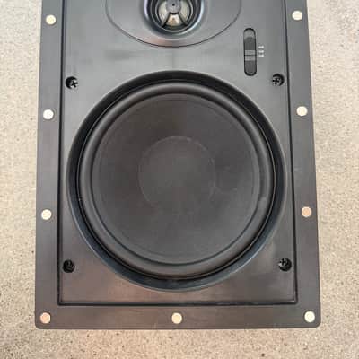 1 Sonance VP62 & 2 Dayton Audio ME625W in-wall speakers with white grill covers VP62 & ME625W 2010’s - White image 8
