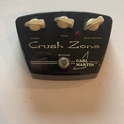 Carl Martin Crush Zone Metal Distortion Vintage Series Rare Guitar Effect Pedal image 1