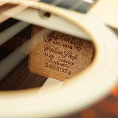 Martin D-28 Custom Authentic 1937 2021 - Natural image 23