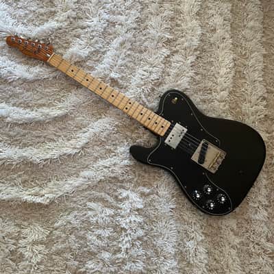 1978 Fender Telecaster Custom 8.5lb Left Handed Electric Guitar w/ Original Case image 16
