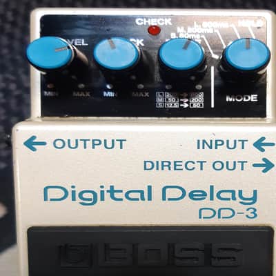 Boss DD-3(b) Digital Delay JULY 2002 MIT image 1