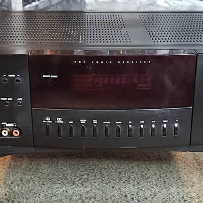 RCA RCA RV-9978A is a vintage home theater stereo receiver 90s  - Black image 3